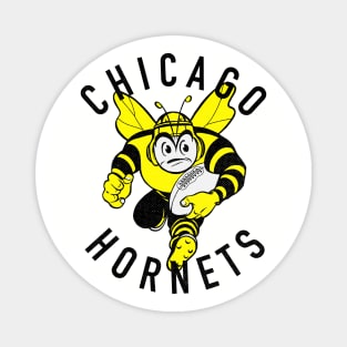 Defunct Chicago Hornets Football 1949 Magnet